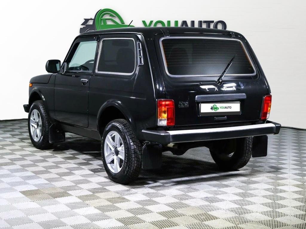 LADA (ВАЗ) Niva Legend 2023, черный
