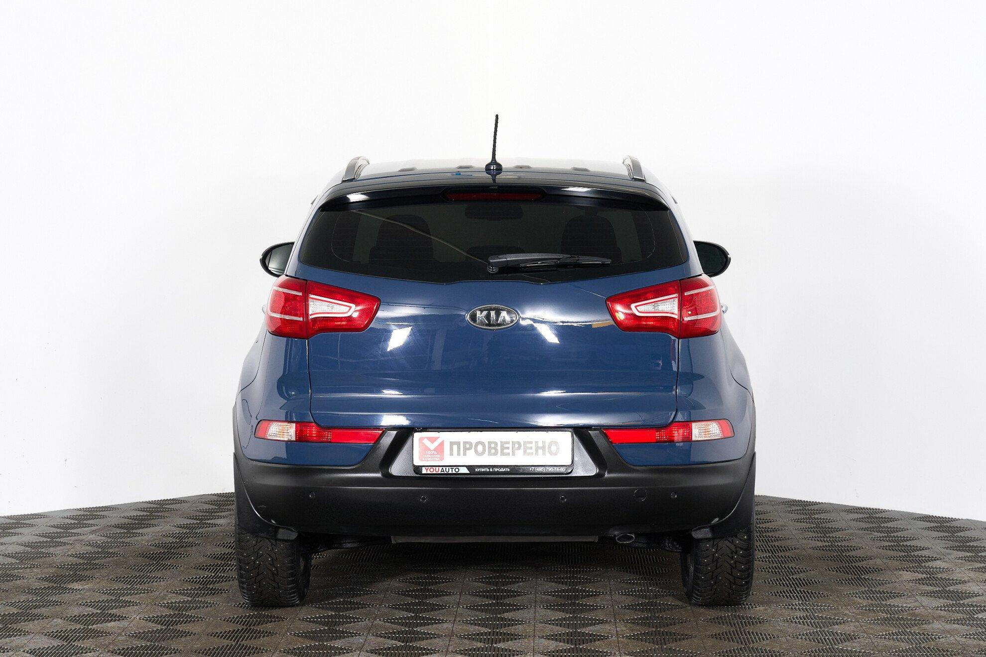 Kia Sportage 2011, синий