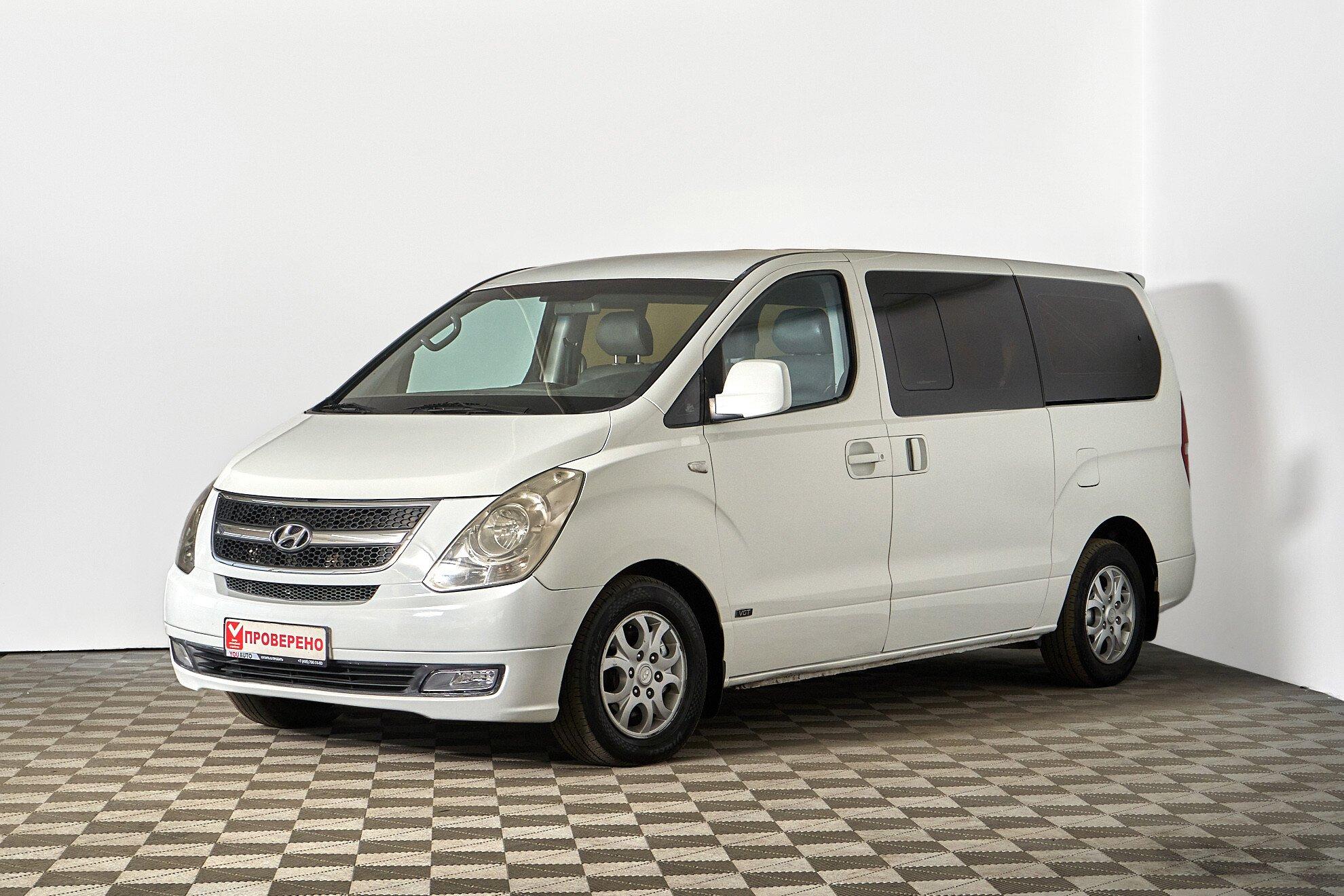 Hyundai Grand Starex 2008, белый