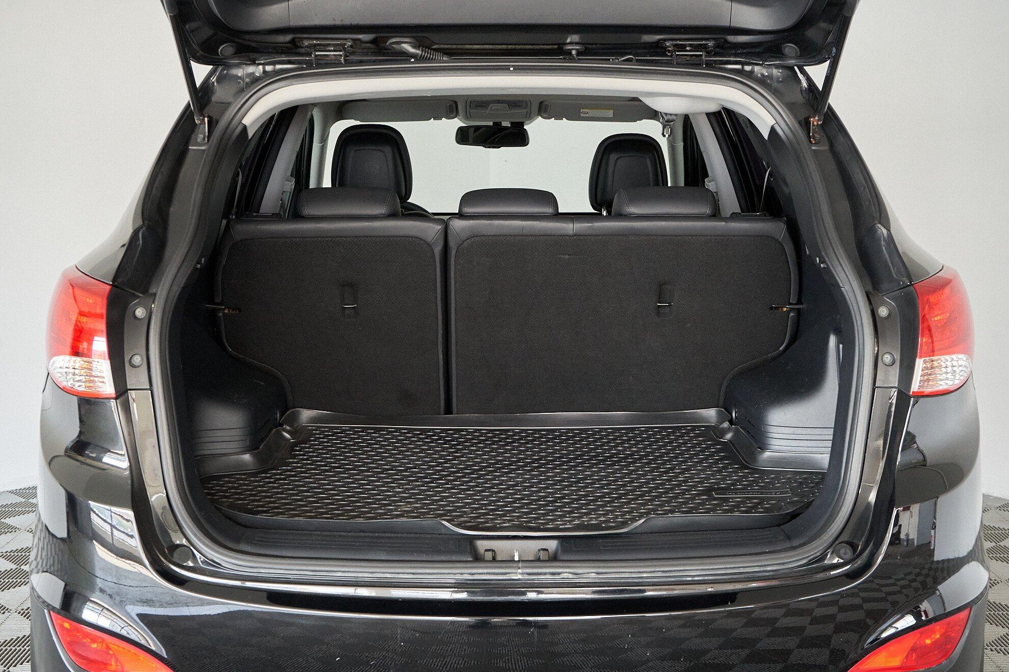 Hyundai ix35 2012, черный