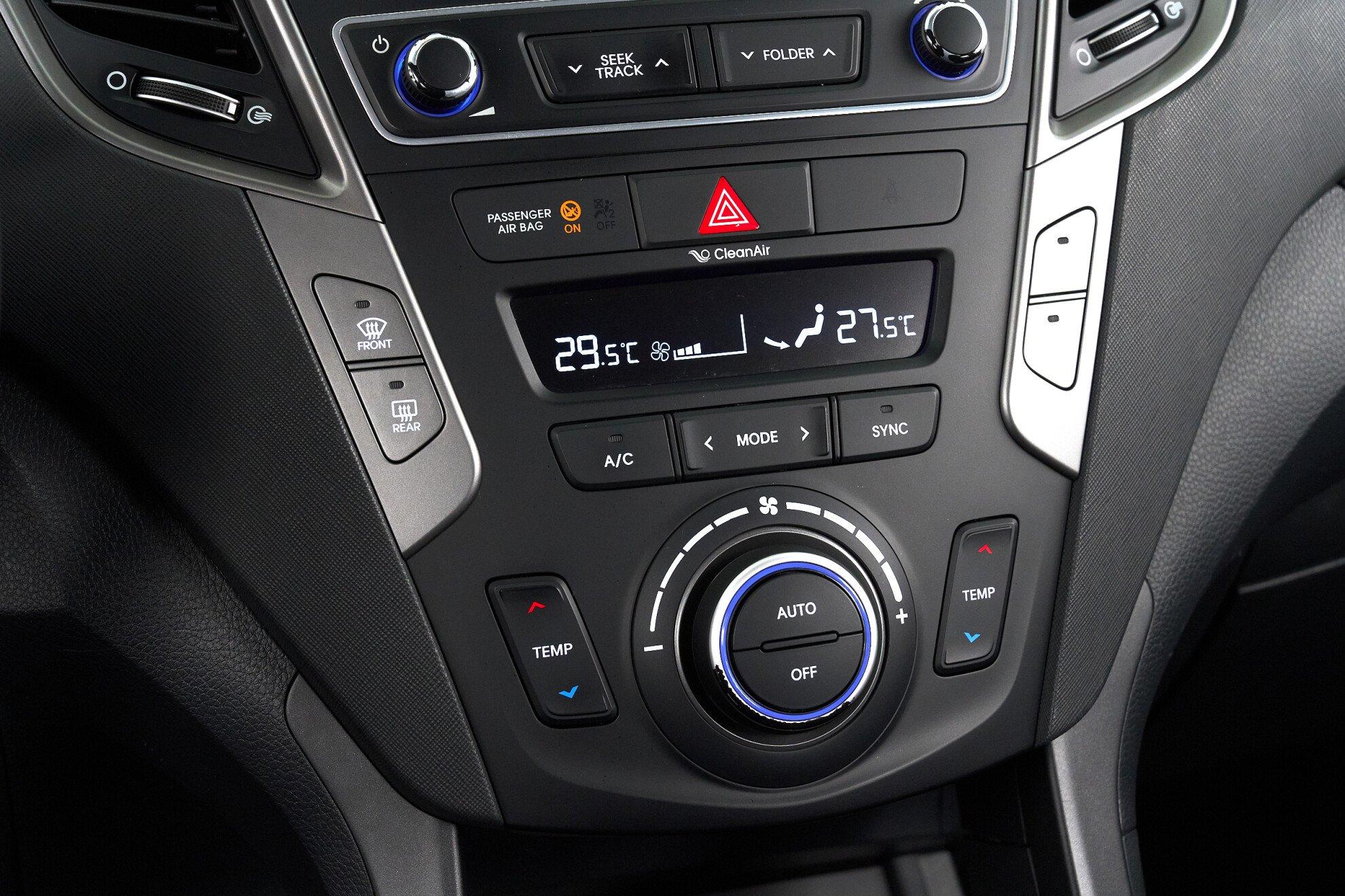 Hyundai Santa Fe 2015, коричневый