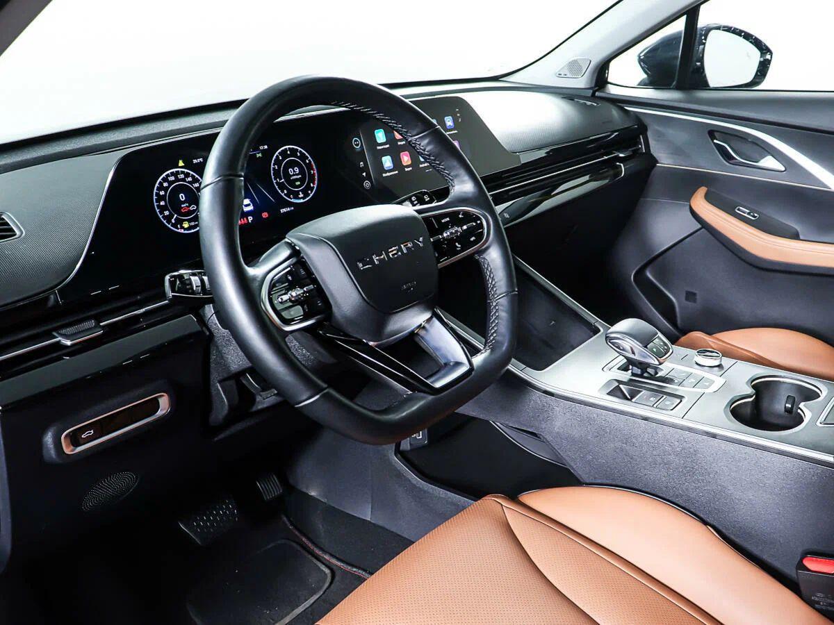 Omoda C5 2023, черный