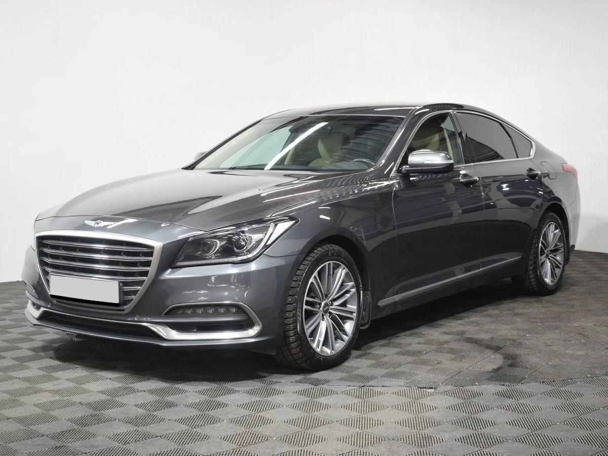 Genesis G80 2018, серый