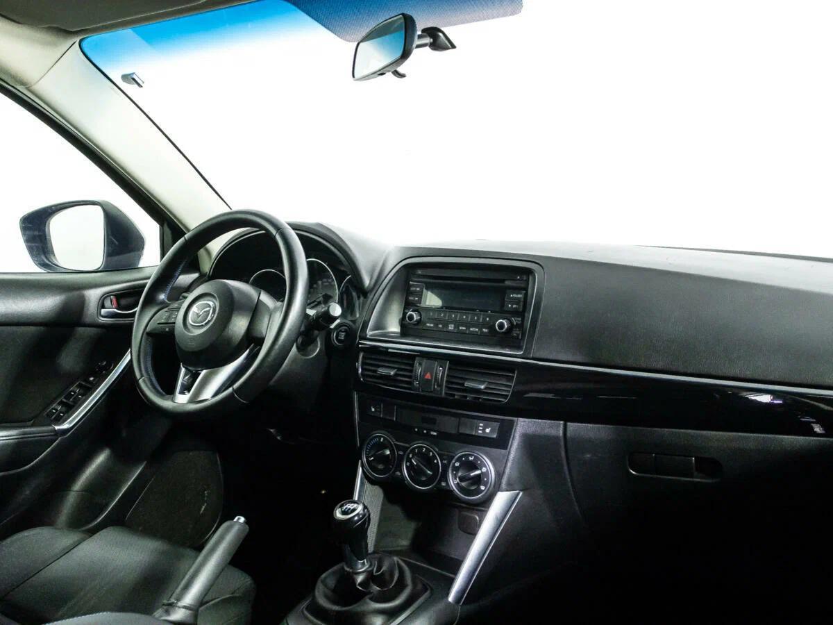 Mazda CX-5 2014, синий