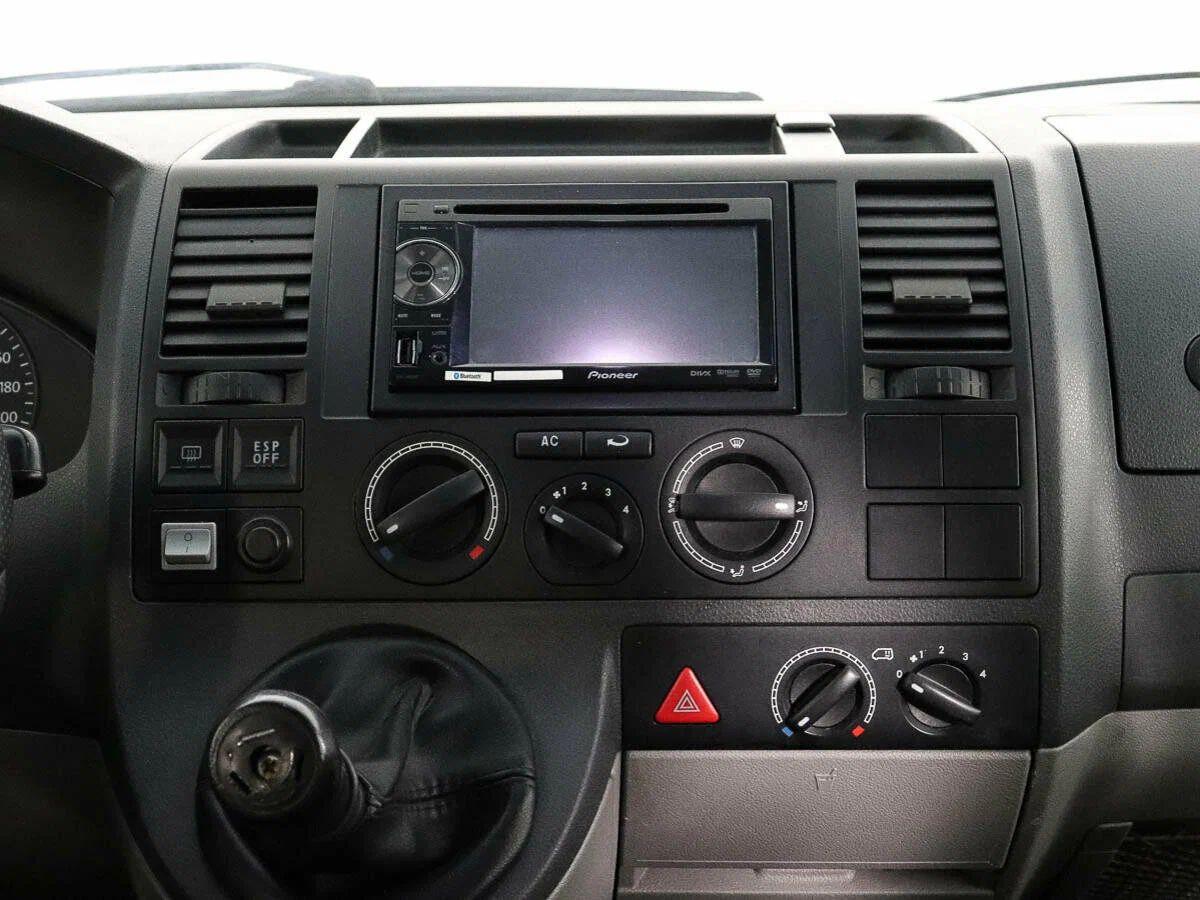 Volkswagen Transporter 2009, голубой