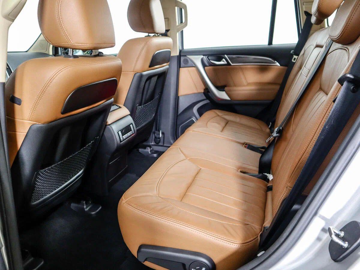 Haval H9 2016, серебряный