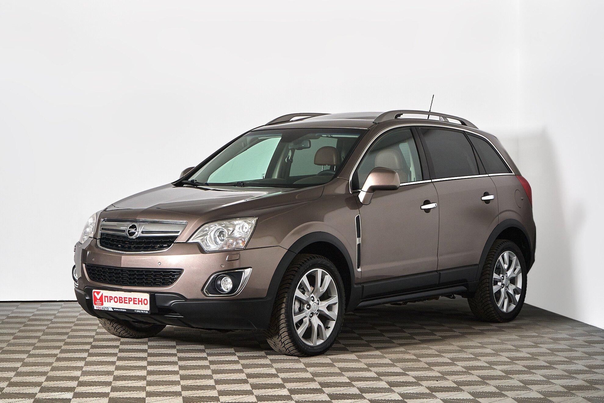 Opel Antara 2014, коричневый