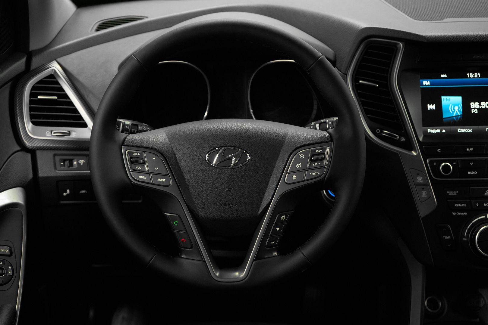 Hyundai Santa Fe 2017, коричневый