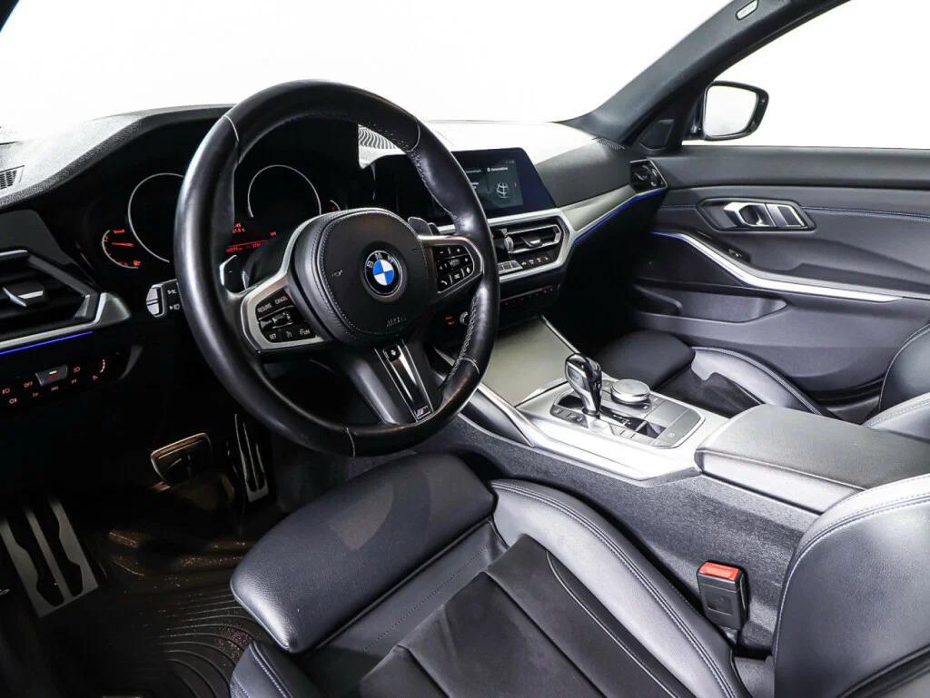BMW 3 серии 2020, серый