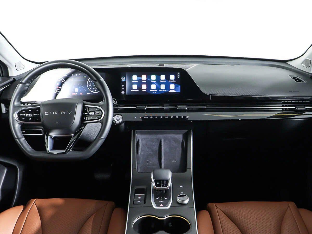 Omoda C5 2023, черный