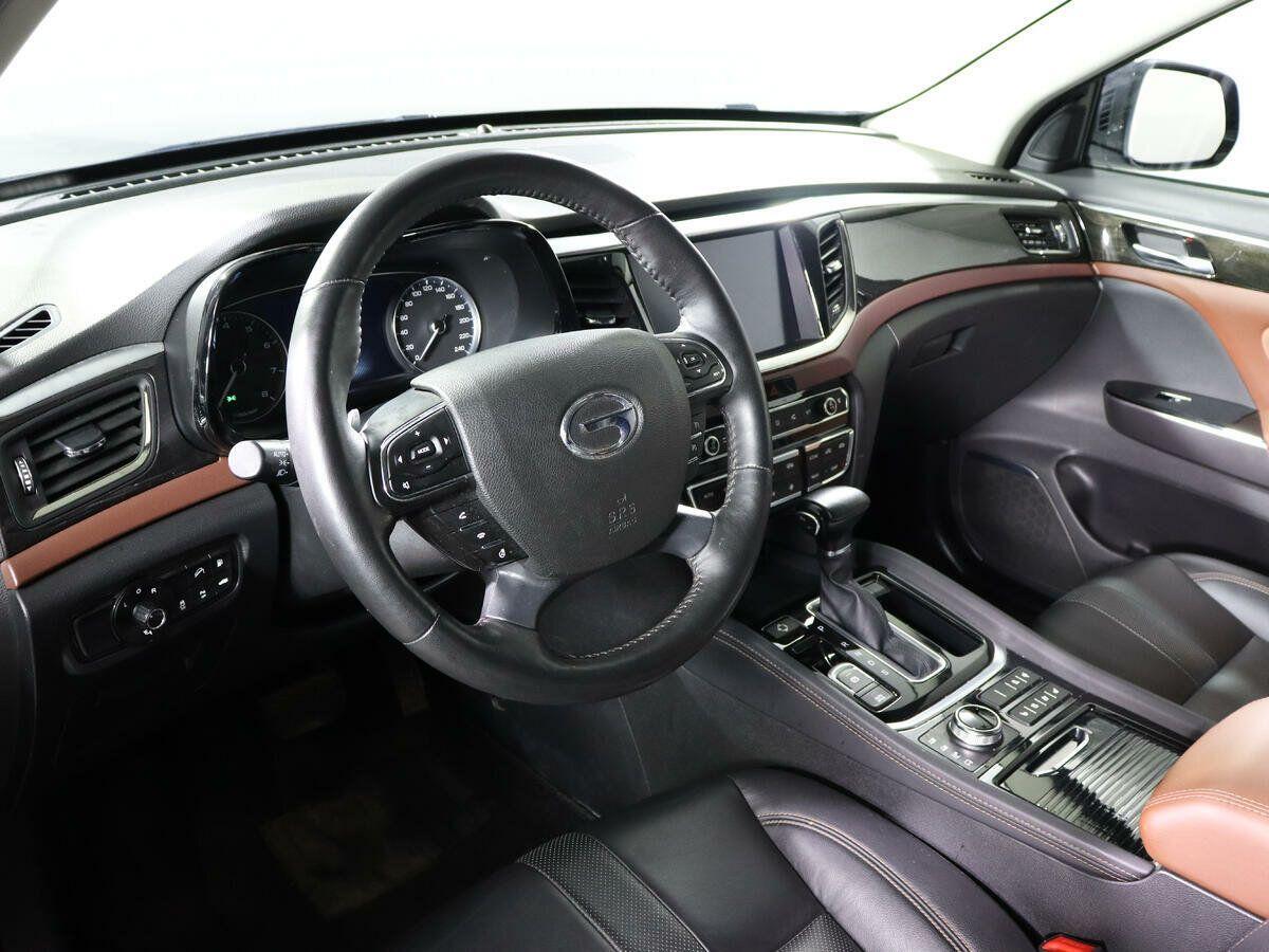 GAC GS8 2021, черный