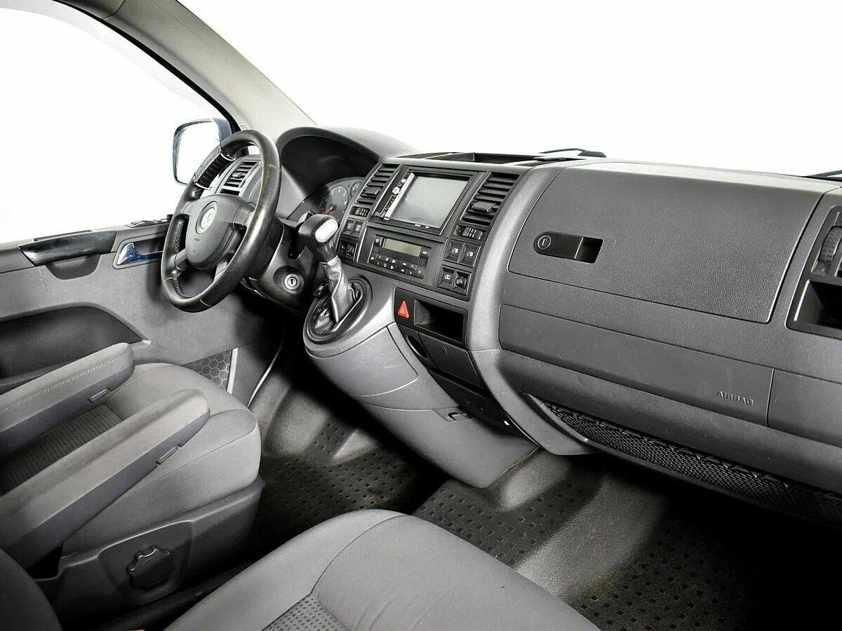 Volkswagen Caravelle 2008, черный