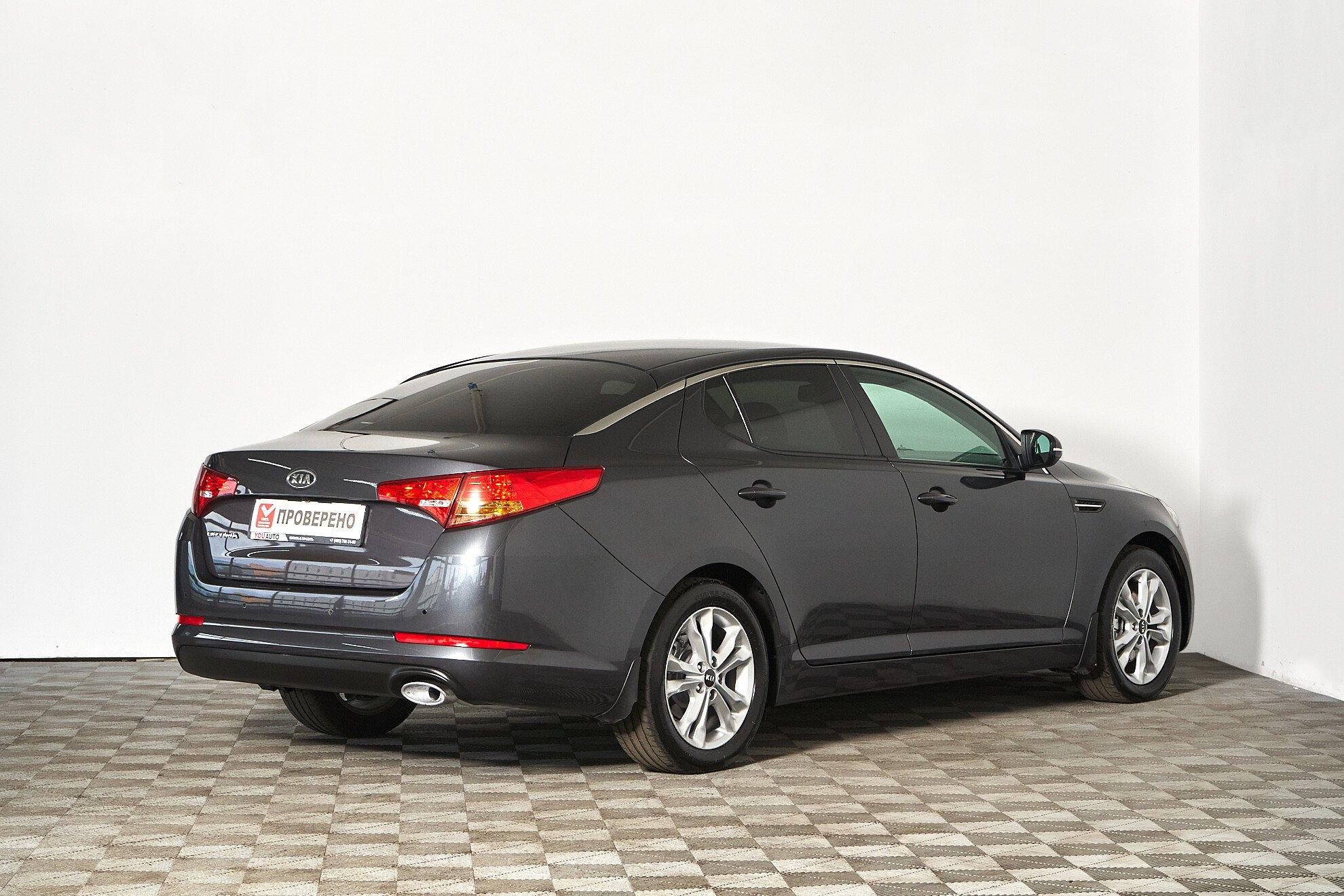 Kia Optima 2011, серый