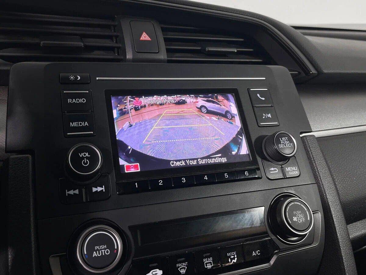 Honda Civic 2019, черный