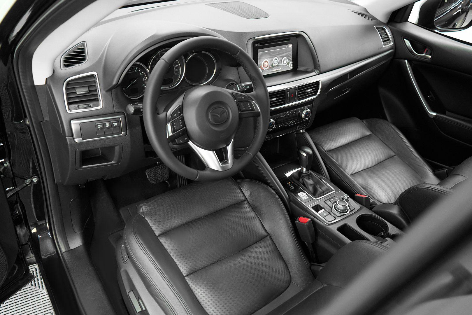 Mazda CX-5 2016, черный
