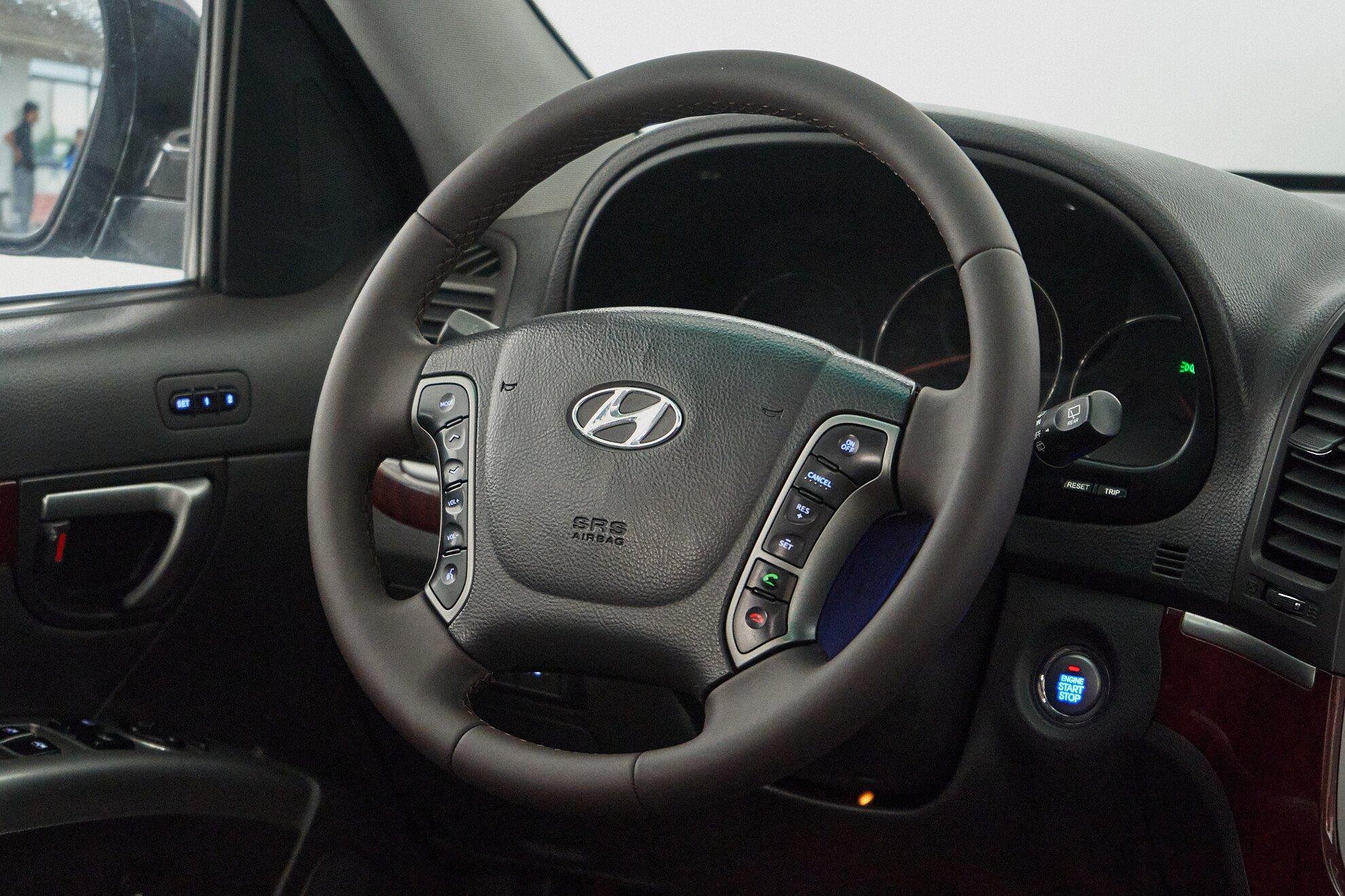 Hyundai Santa Fe 2011, черный