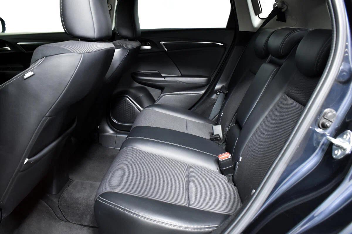 Honda Fit 2018, синий