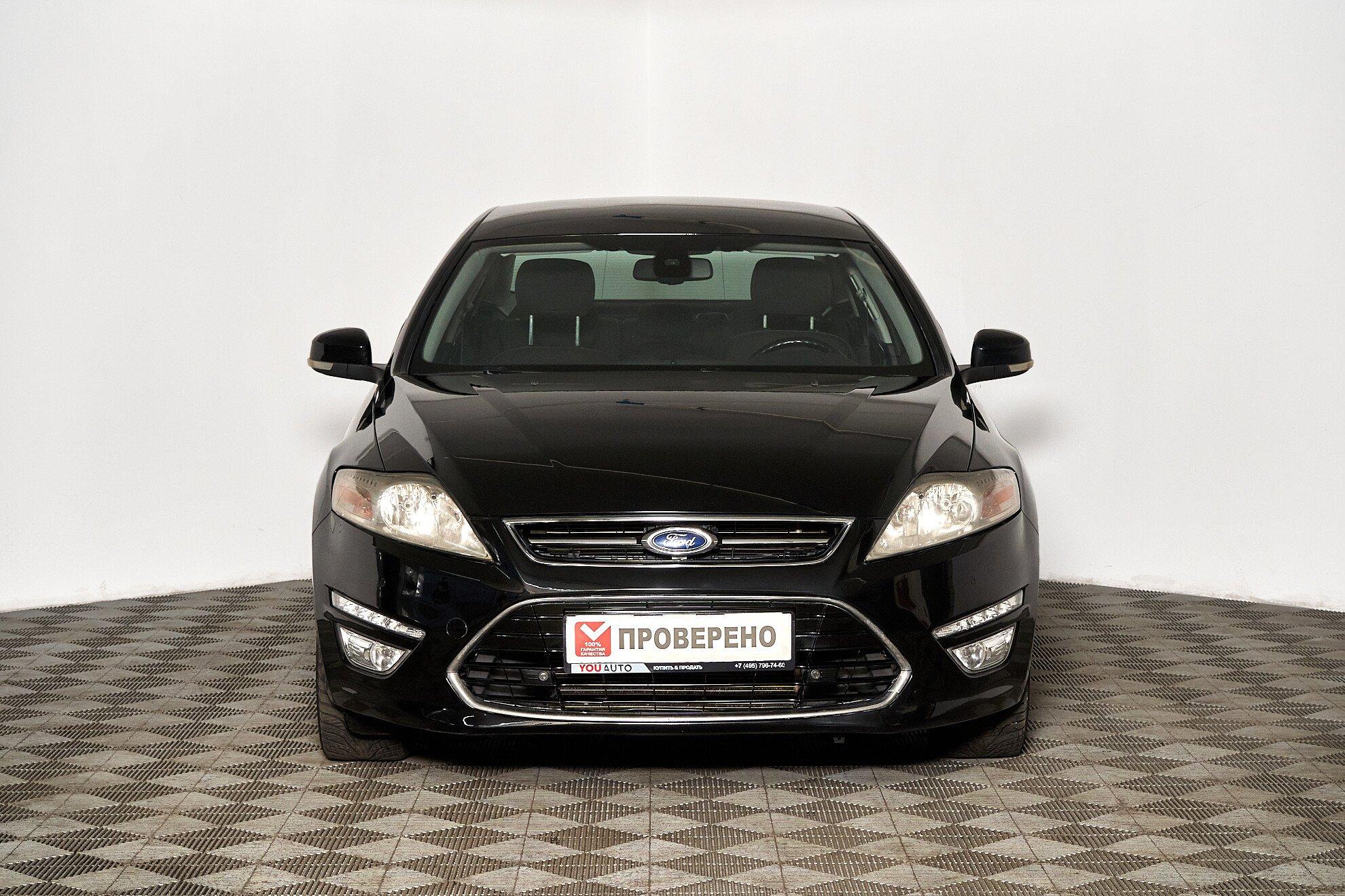 Ford Mondeo 2012, черный