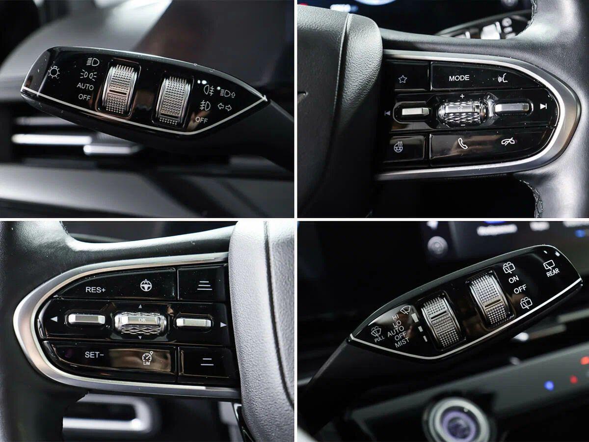Omoda C5 2023, черный