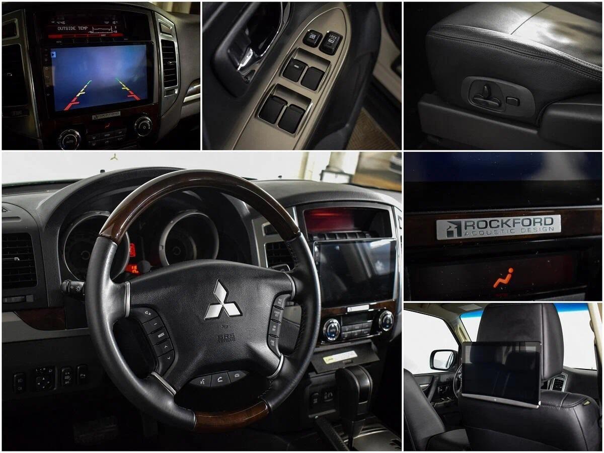 Mitsubishi Pajero 2020, белый