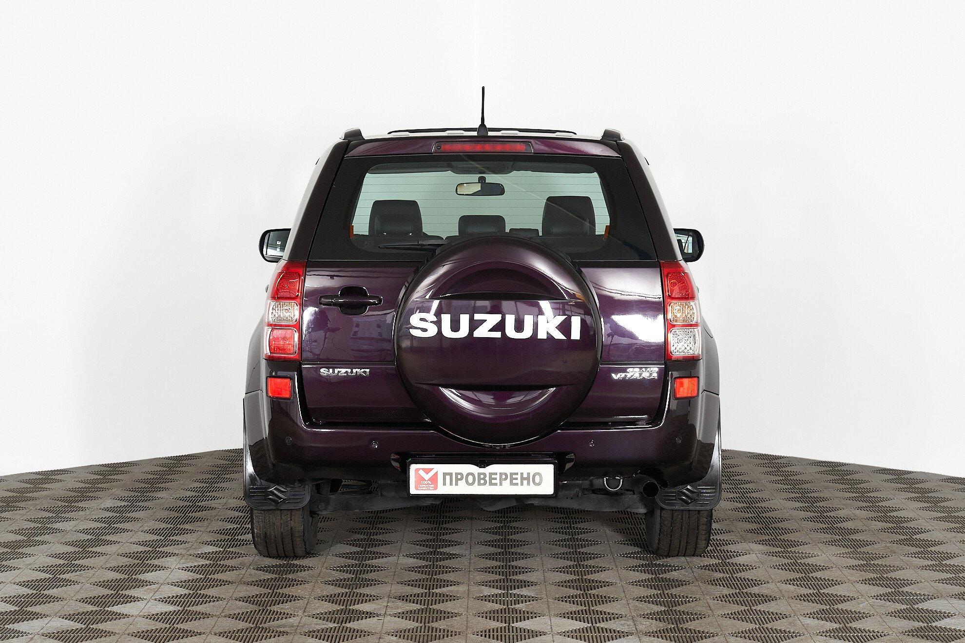 Suzuki Grand Vitara 2010, фиолетовый