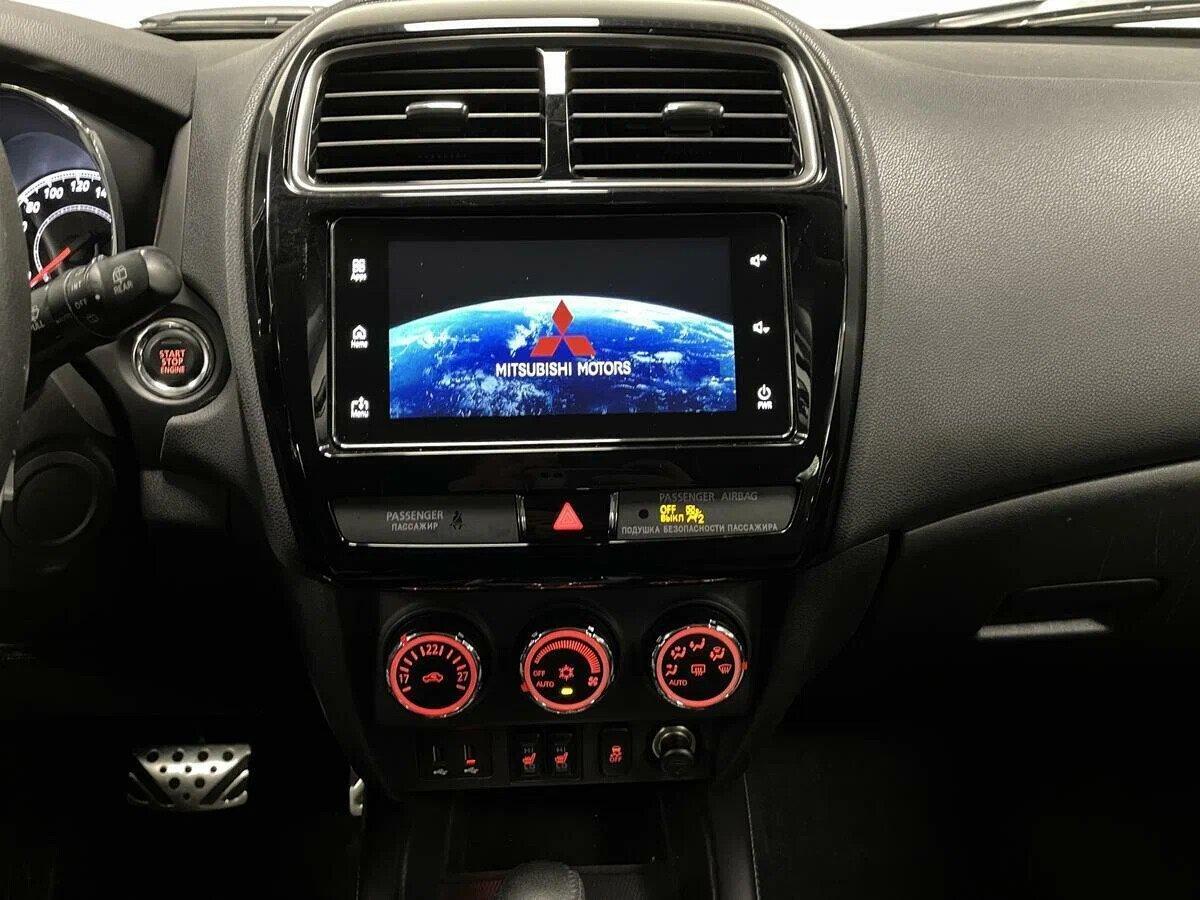Mitsubishi ASX 2018, серый