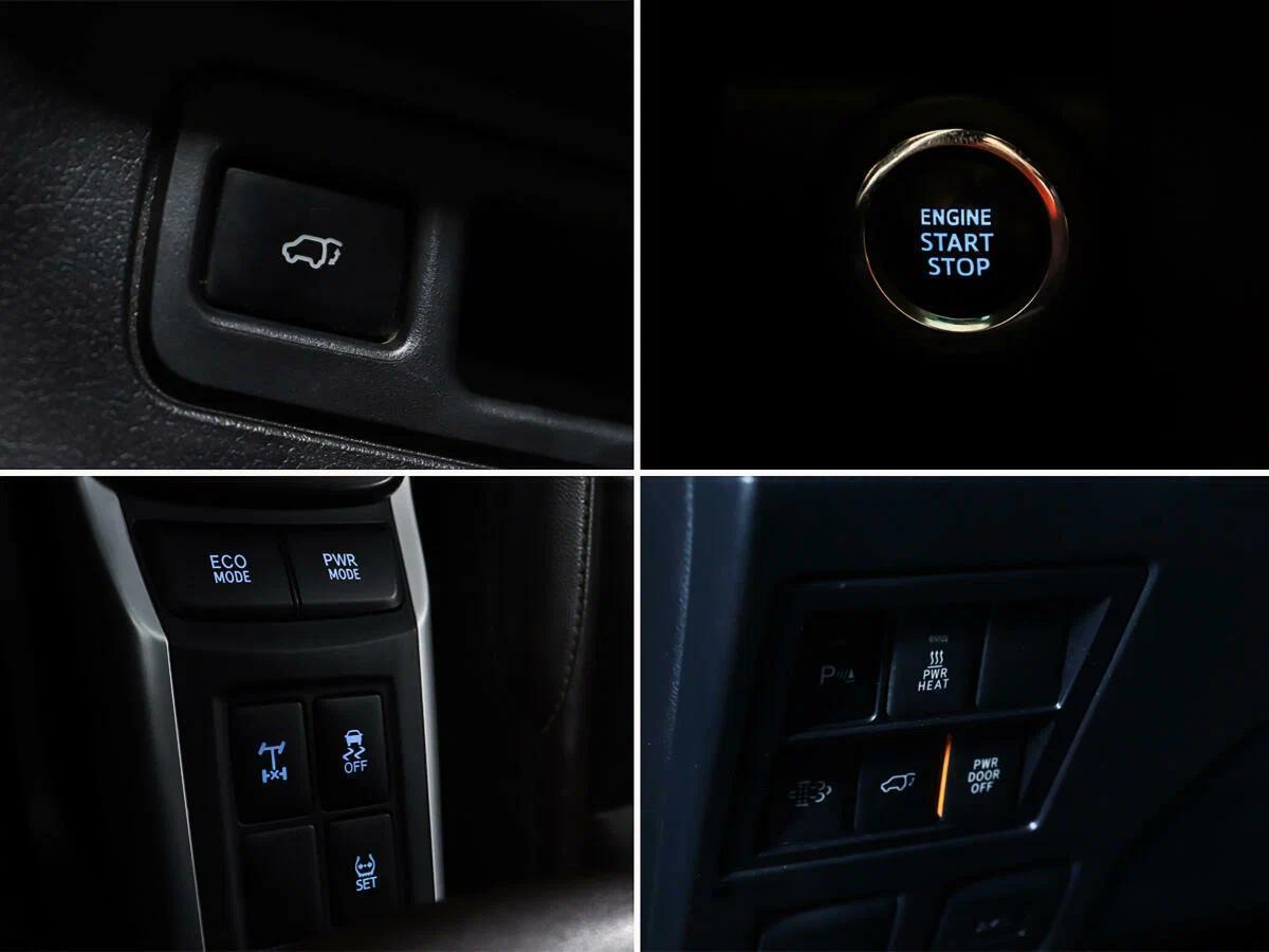 Toyota Fortuner 2016, серый
