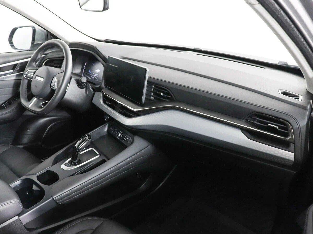 Haval F7x 2024, серый