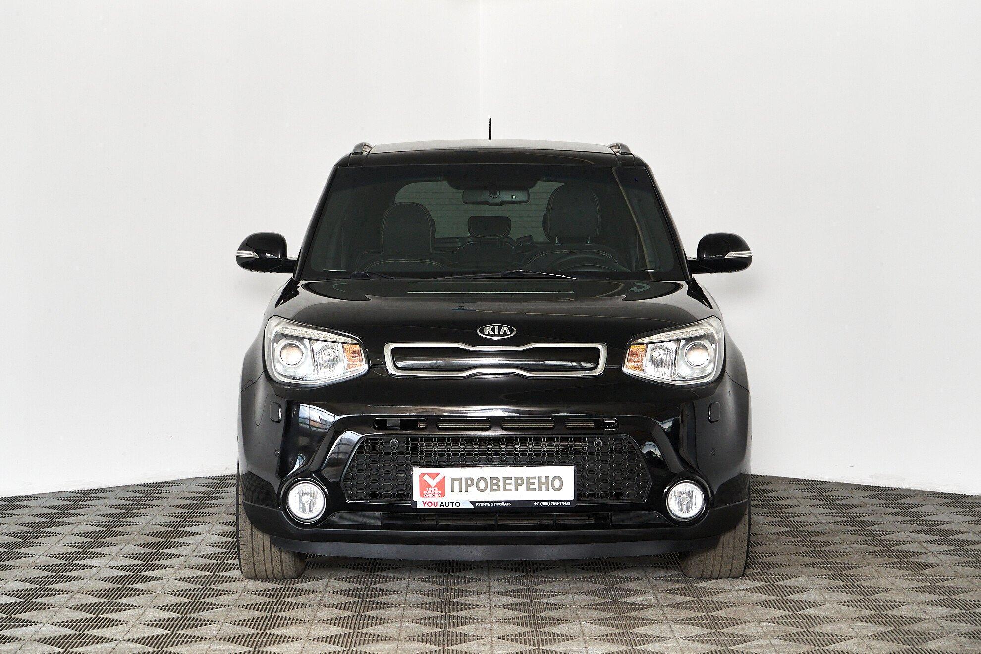 Kia Soul 2014, черный