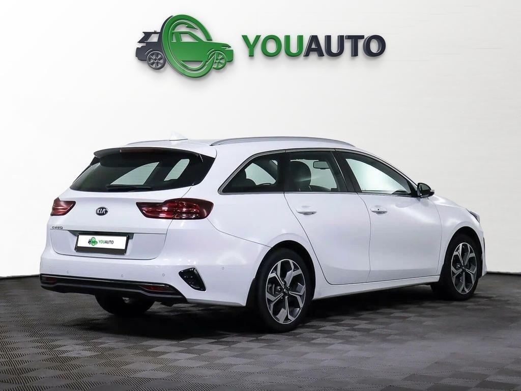 Kia Ceed 2021, белый