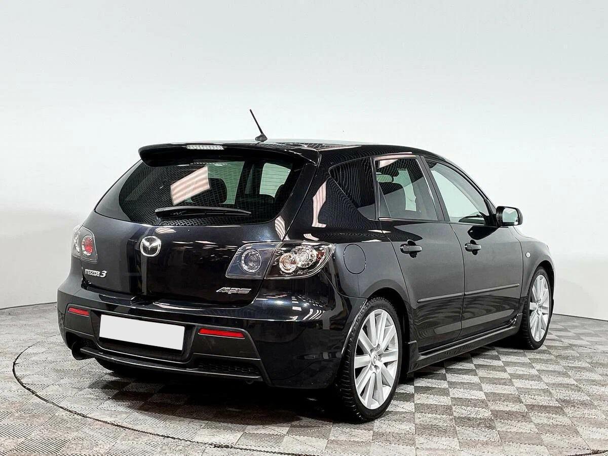 Mazda 3 MPS 2009, черный