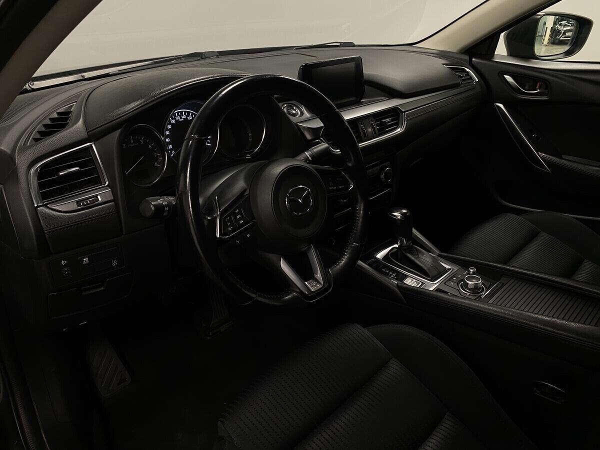 Mazda 6 2018, коричневый