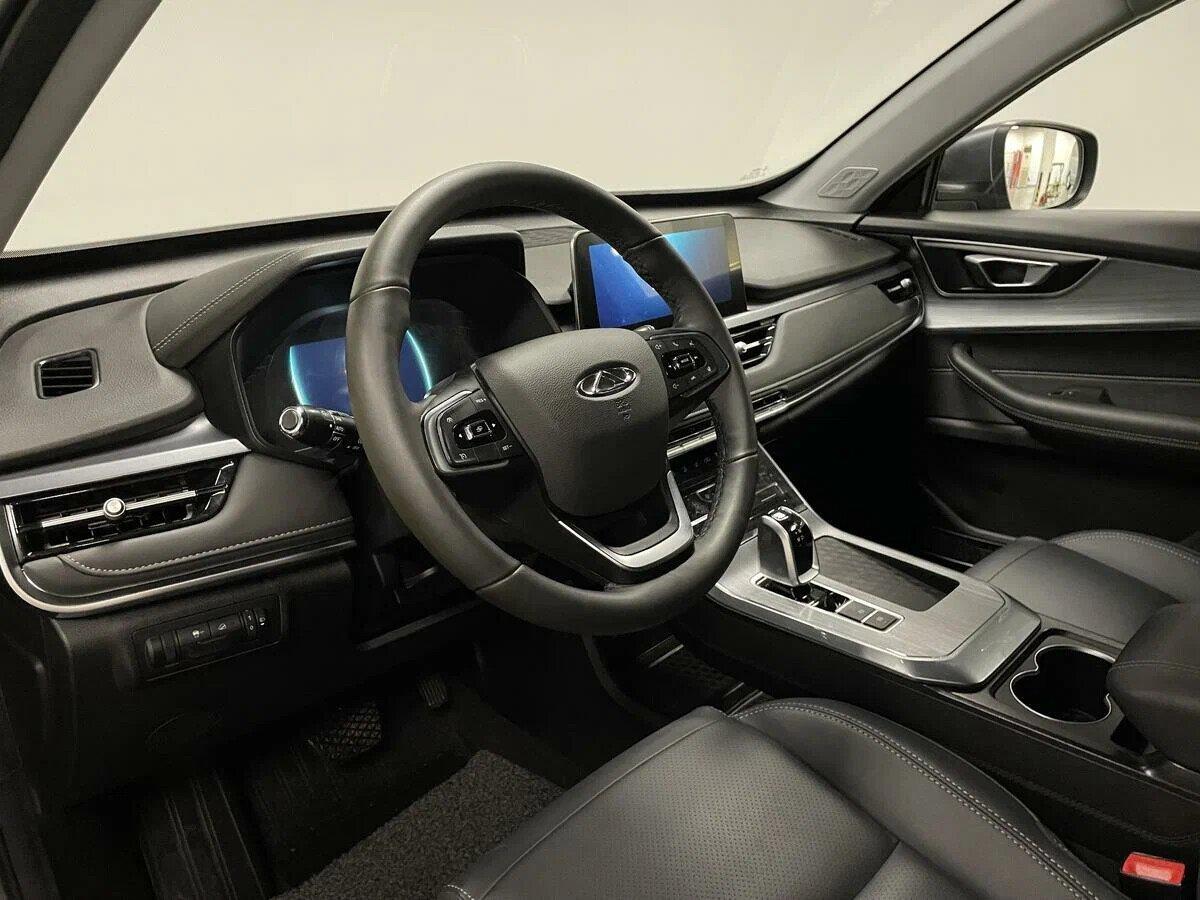 Chery Tiggo 4 Pro 2023, серый