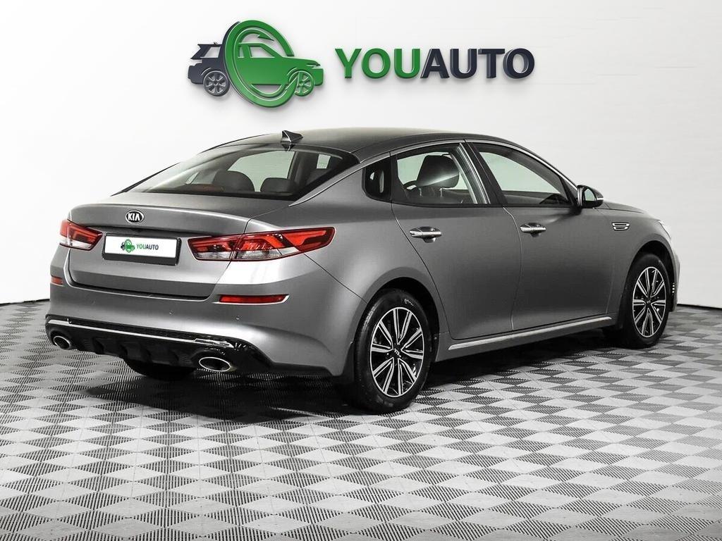 Kia Optima 2019, серый