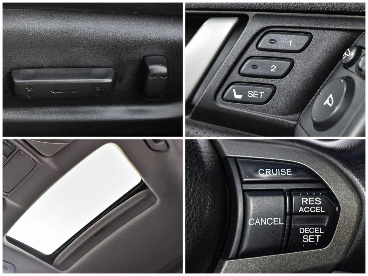 Honda Accord 2010, синий