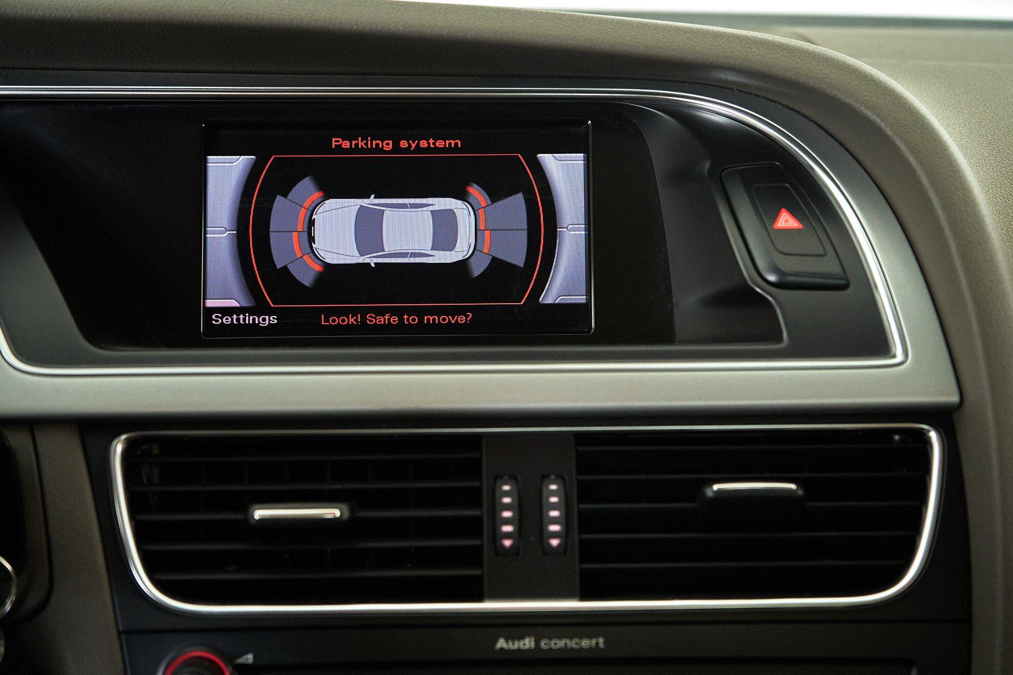 Audi A5 2011, черный