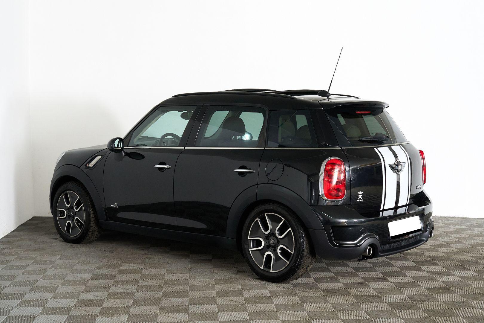 Mini Countryman 2011, черный