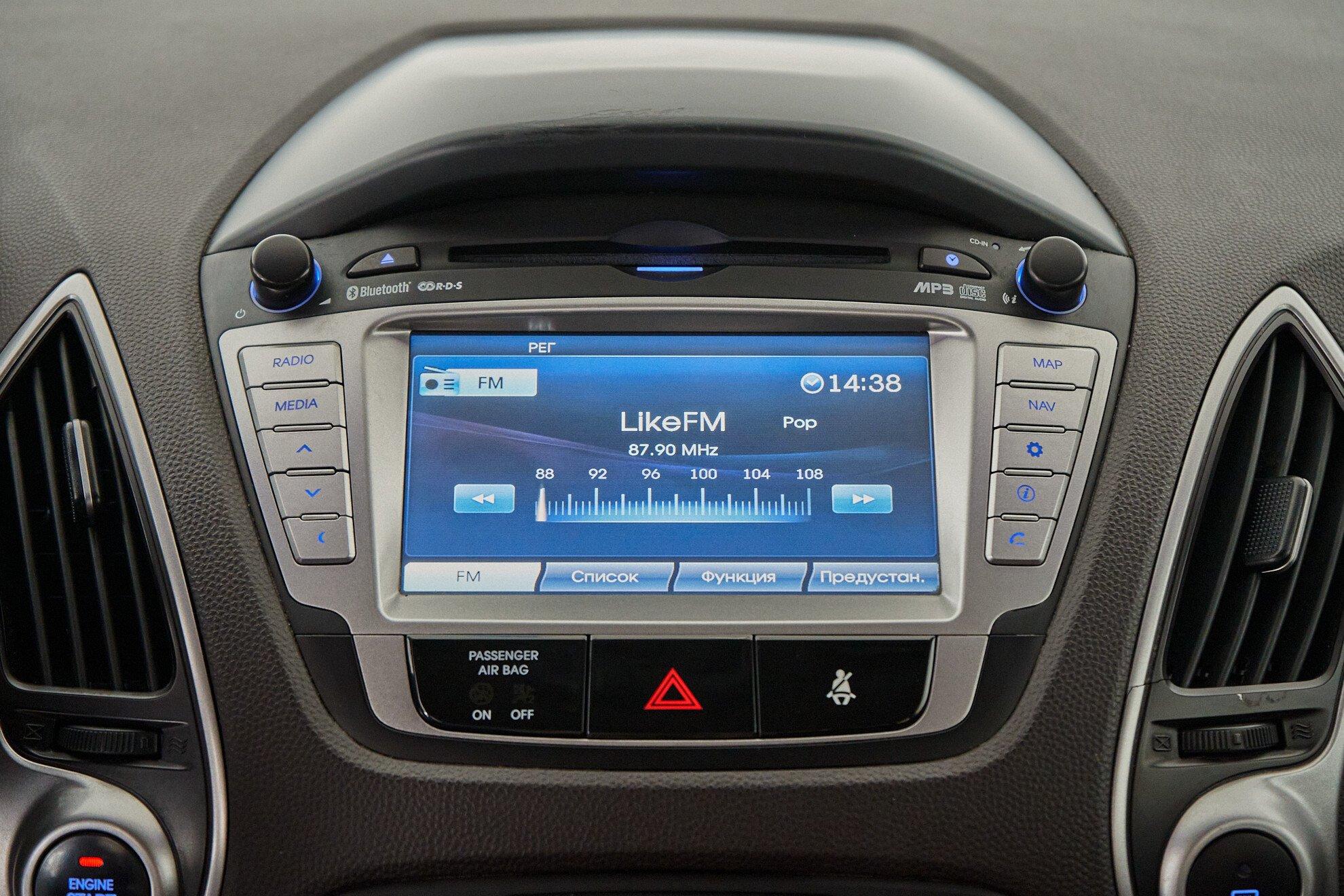 Hyundai ix35 2012, белый