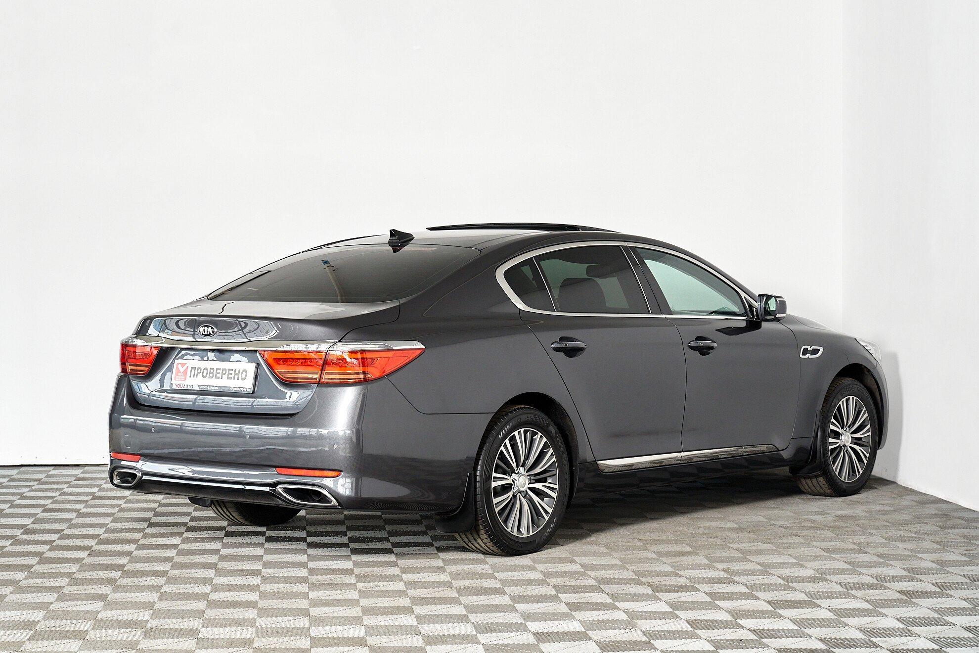 Kia Quoris 2017, серый