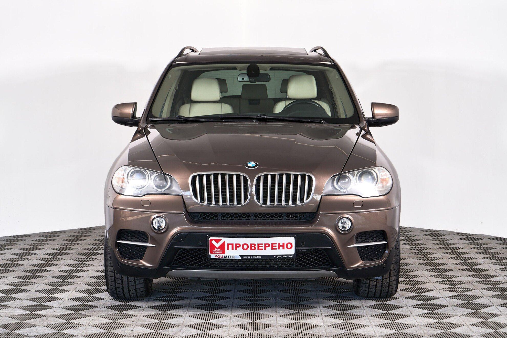 BMW X5 2013, коричневый