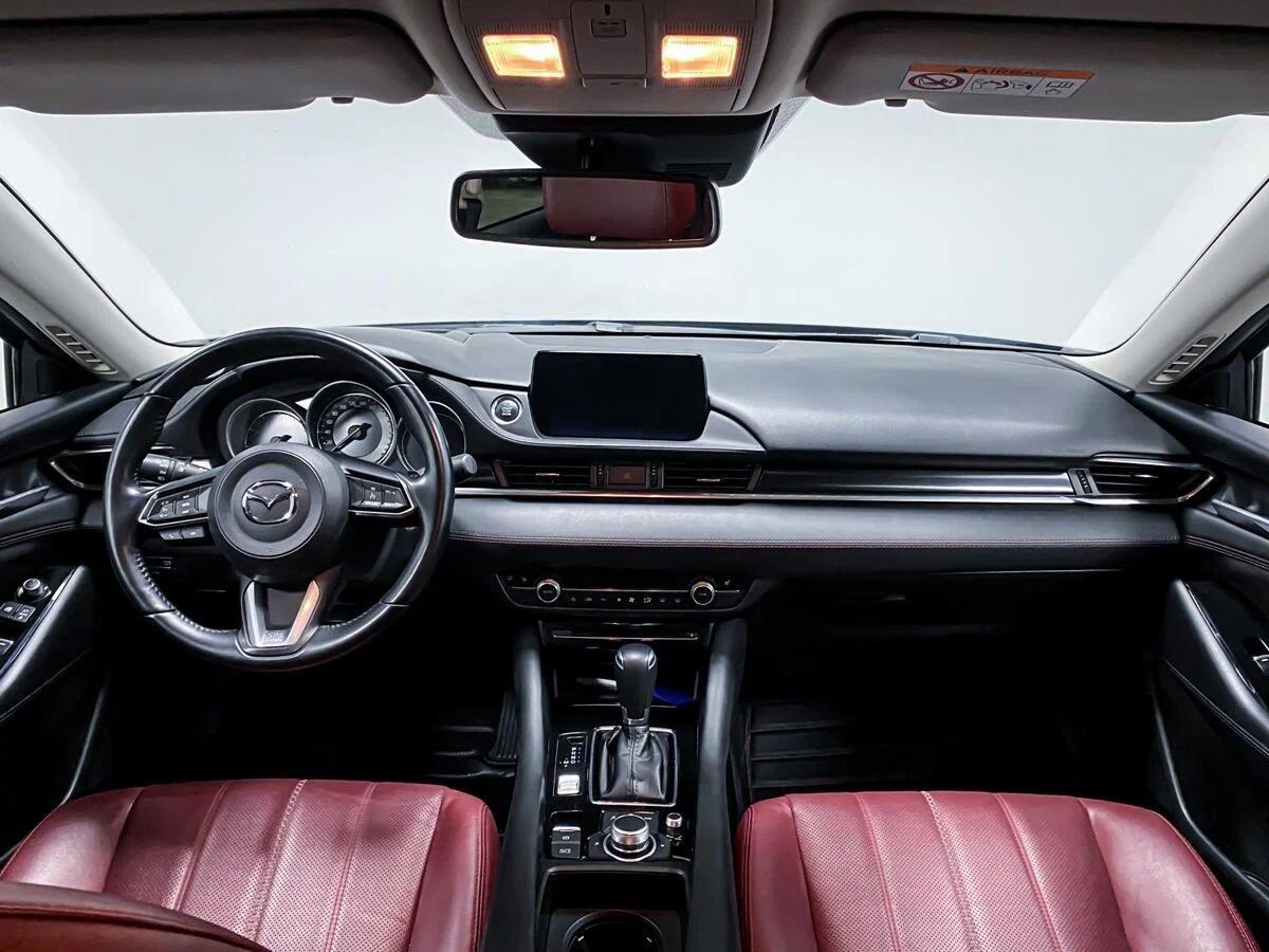 Mazda 6 2021, серый