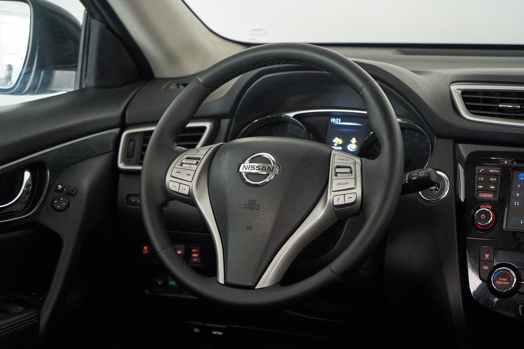 Nissan X-Trail 2015, серый