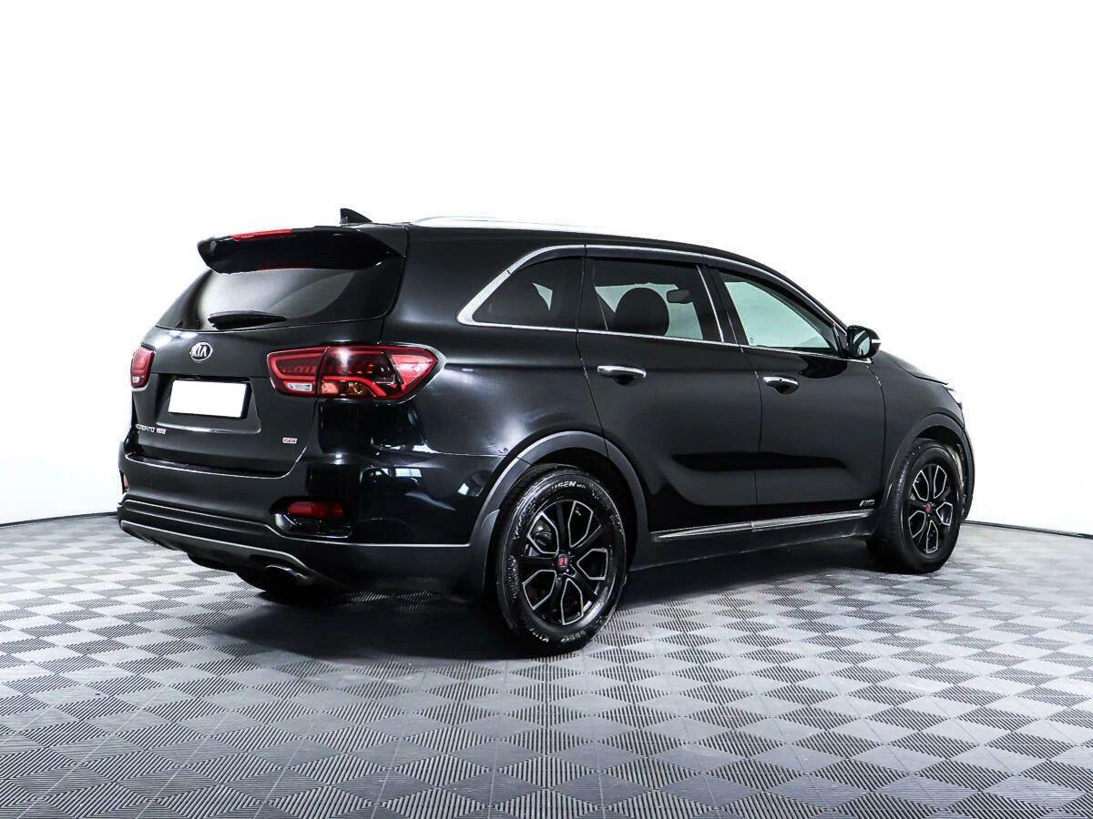 Kia Sorento 2018, черный