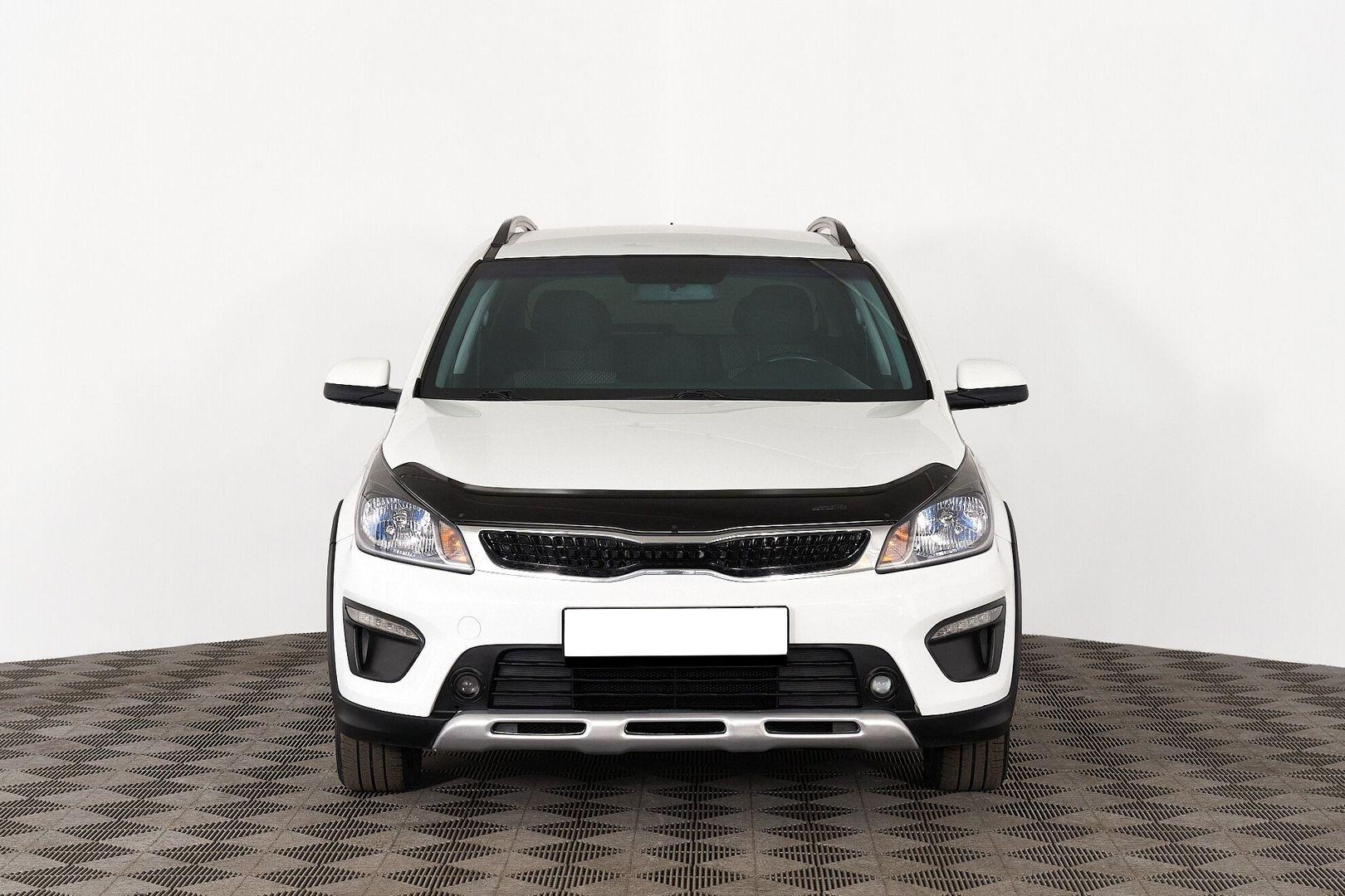 Kia Rio X-Line 2019, белый