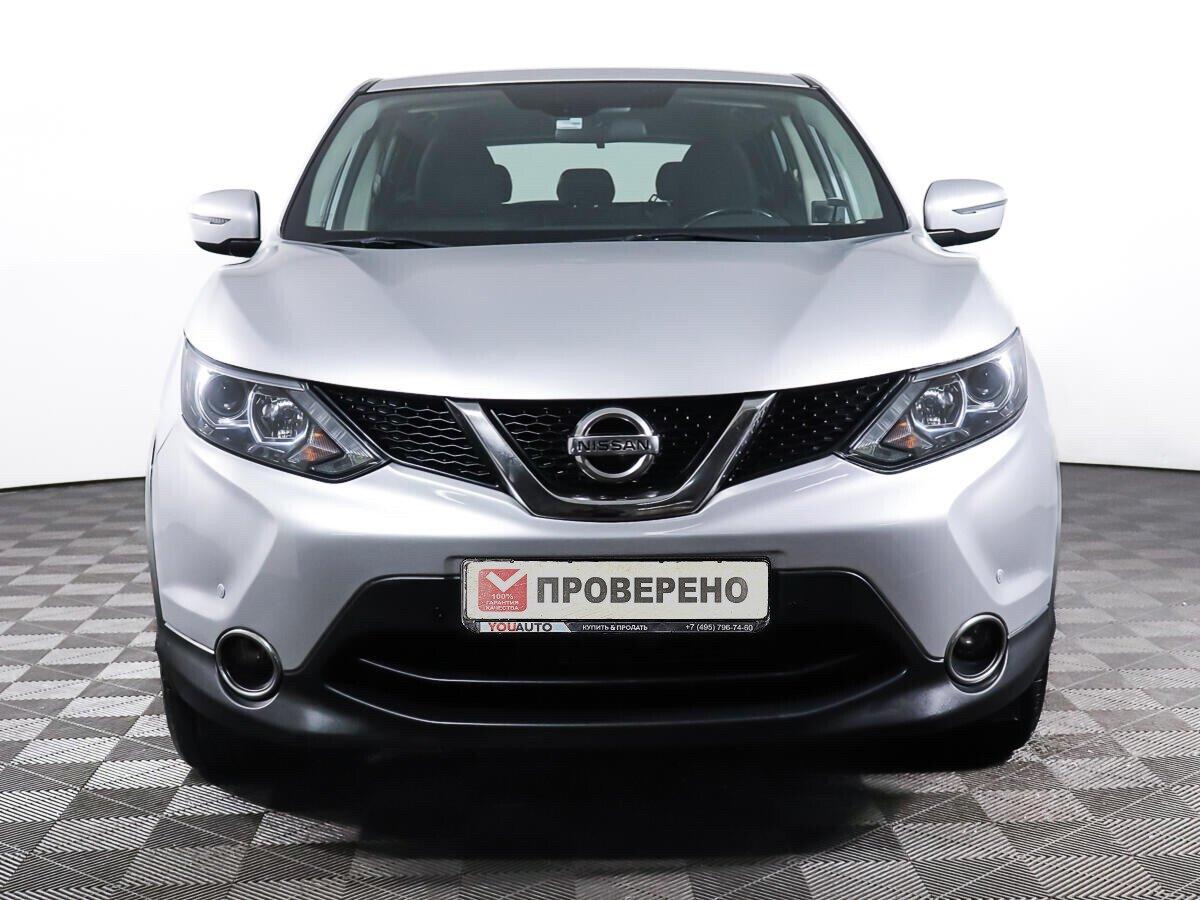 Nissan Qashqai 2019, серый