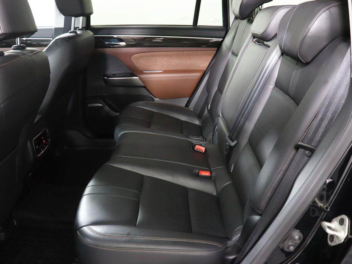 GAC GS8 2021, черный