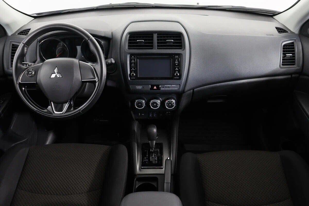Mitsubishi ASX 2019, серый