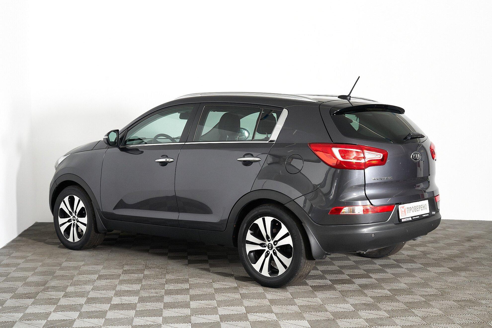 Kia Sportage 2011, серый