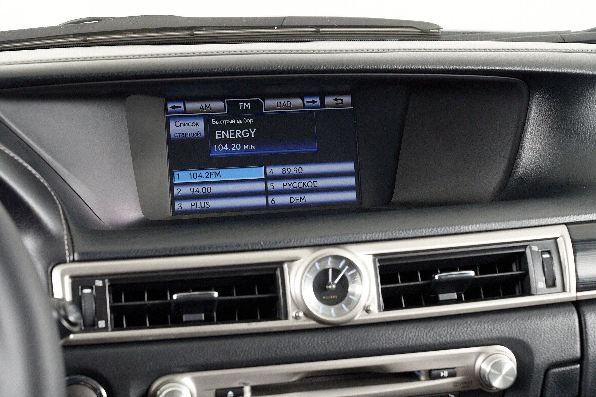 Lexus GS 2012, серебряный