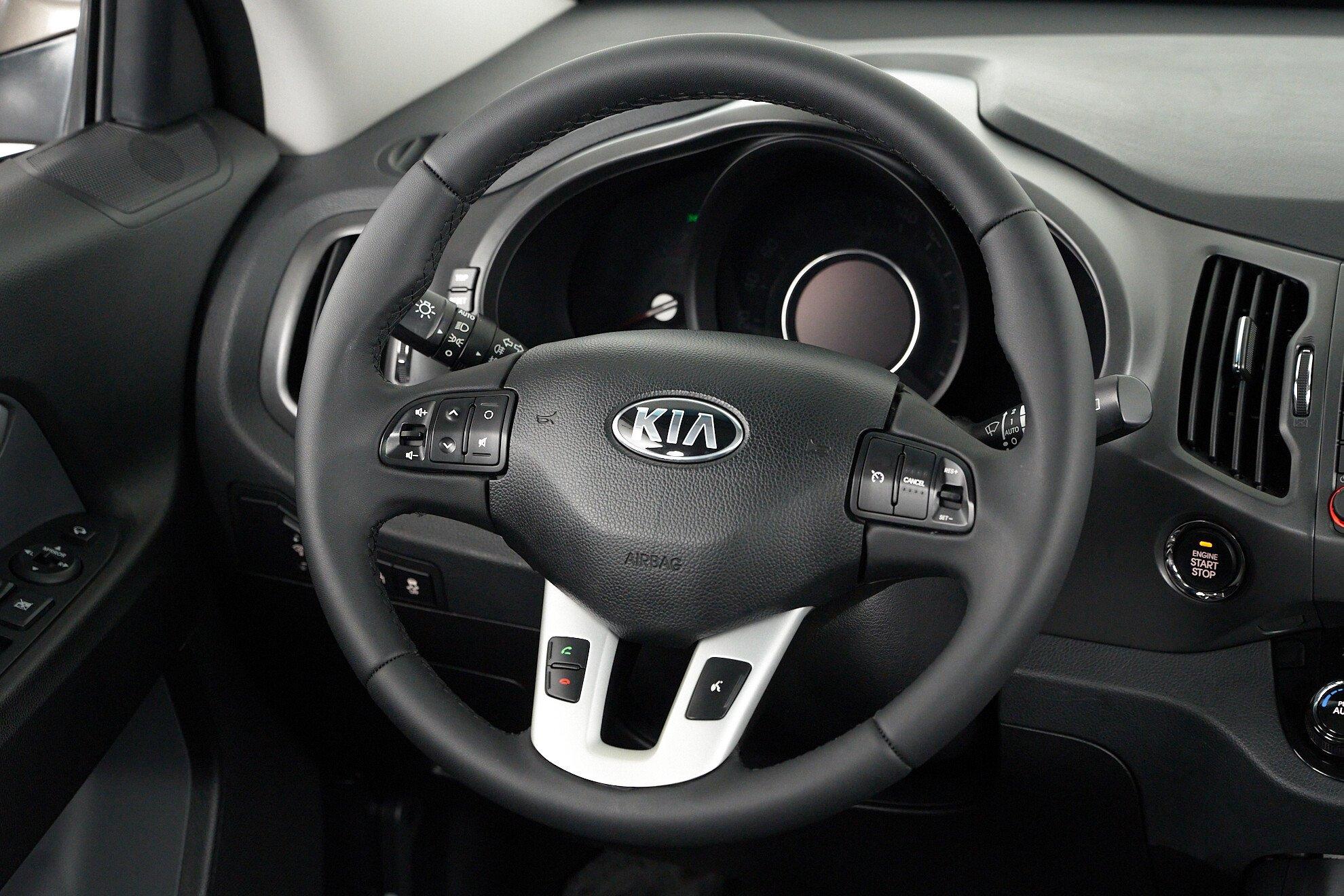 Kia Sportage 2013, коричневый